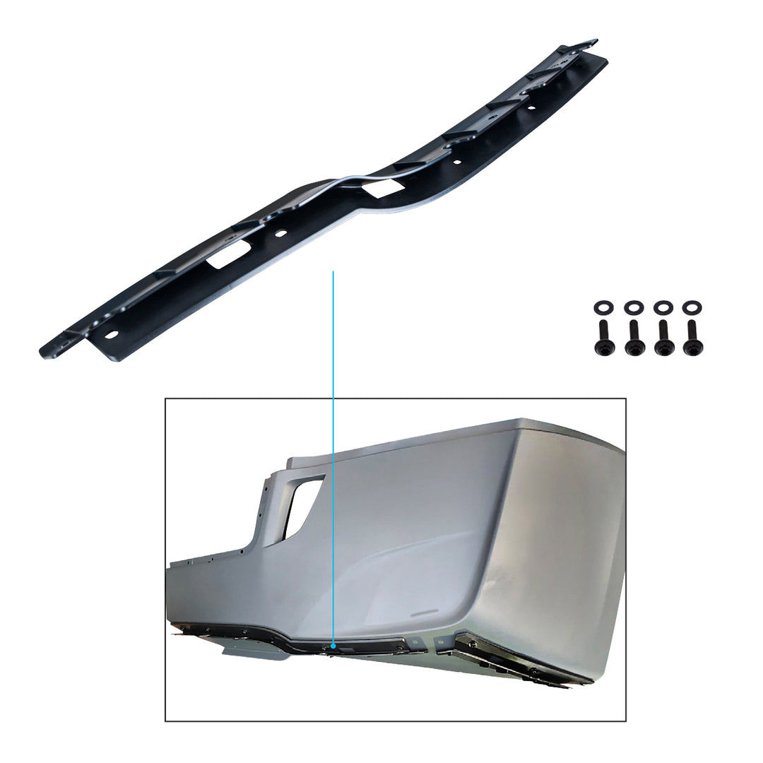 Inner Air Dam Bumper Carrier For 2018-2024 Freightliner Cascadia - Driver