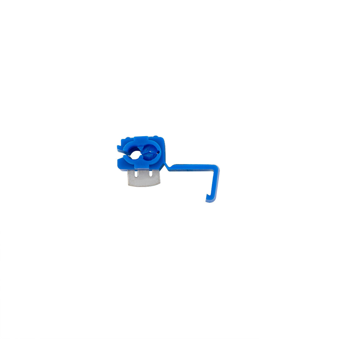 18-14 AWG Blue Mid - Line Tap Connector w/ Stop (6-Pack)