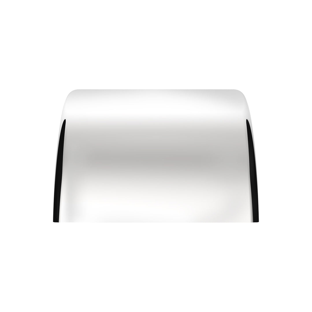 120" 430 Stainless Steel (16ga) Roll Formed Edge Smooth Full Fender 54" Spread - Stainless Steel Series (Pair)