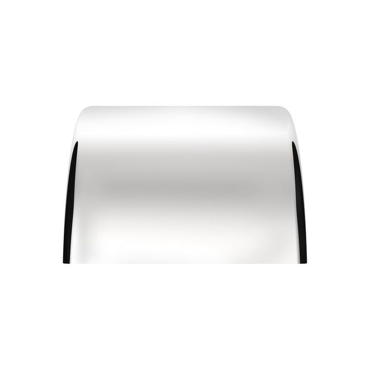 120" 430 Stainless Steel (16ga) Roll Formed Edge Smooth Full Fender 54" Spread - Stainless Steel Series (Pair)