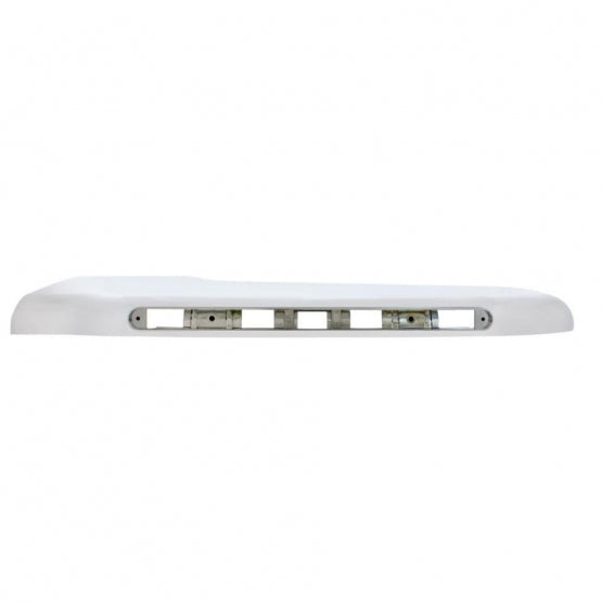 Front Fender Cover With LED Cutout For Peterbilt 388 (2008-2015) &amp; 389 (2008-2023) - Driver
