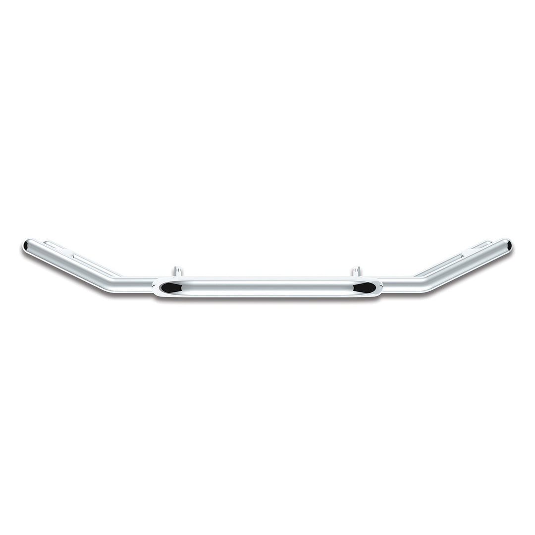 HighwayShield I85 R-304 Stainless Steel Grille Guard &amp; Bracket Kit For 2003-2017 Volvo VNL