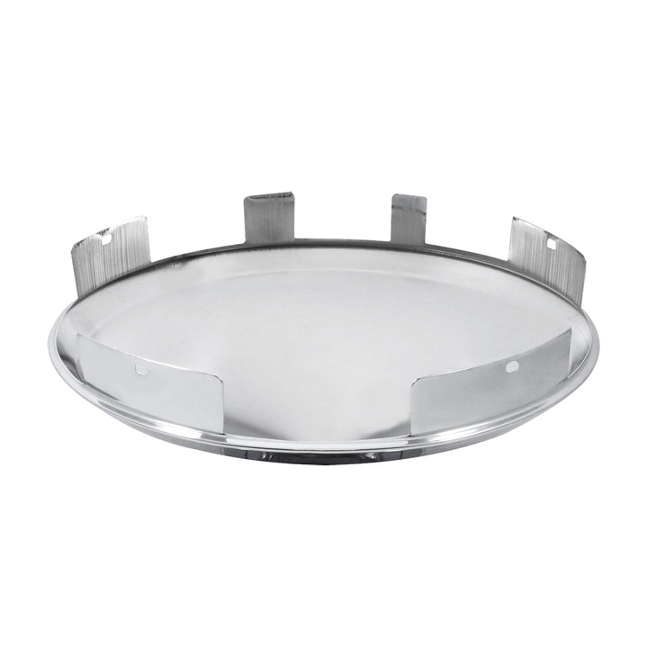 Universal Stainless Pointed Front Hubcap - 1" Lip
