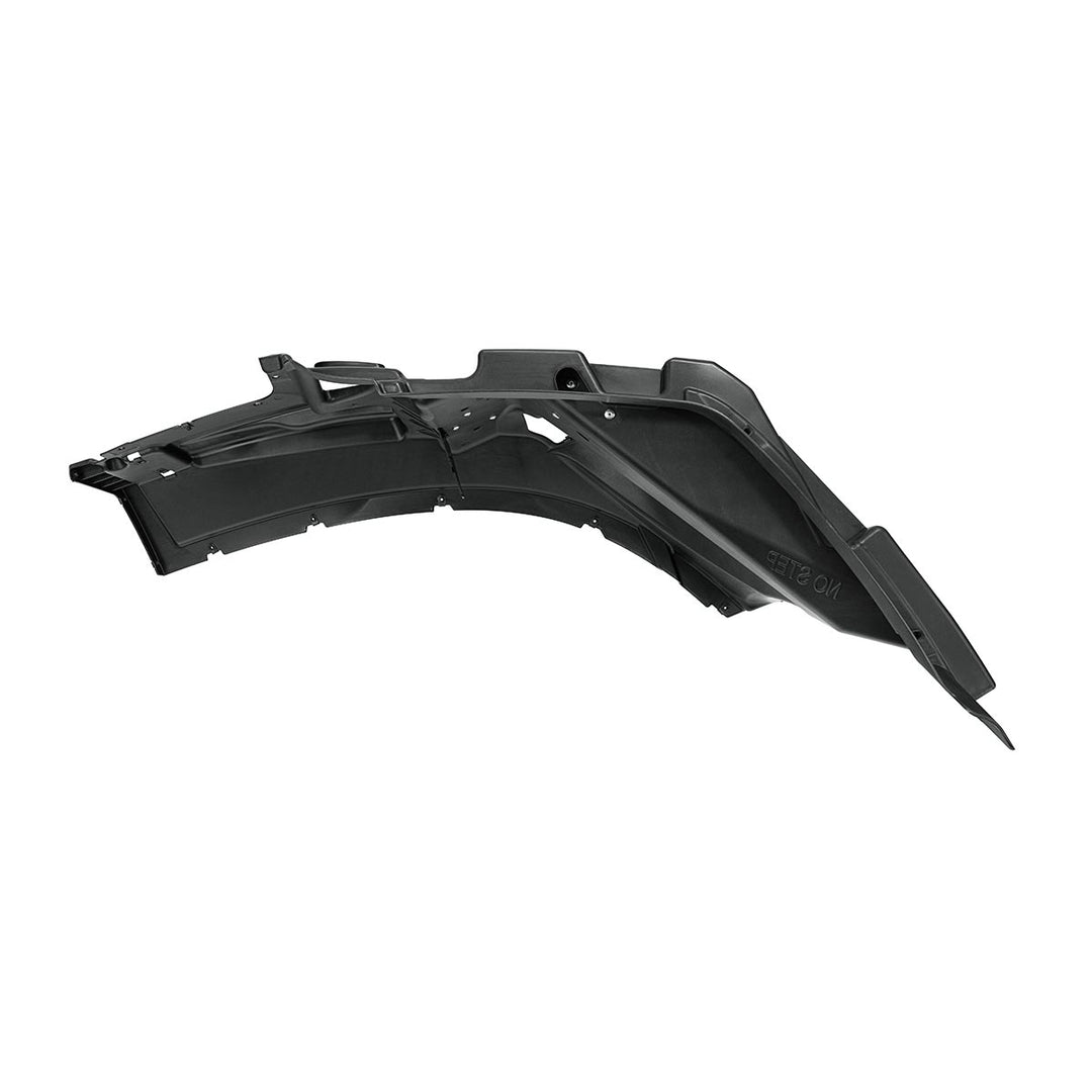 Bumper Reinforcement With Fog Light &amp; Wheel Aero Trim Holes For 2018-2024 Freightliner Cascadia - Passenger