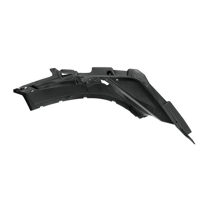Bumper Reinforcement With Fog Light &amp; Wheel Aero Trim Holes For 2018-2024 Freightliner Cascadia - Passenger