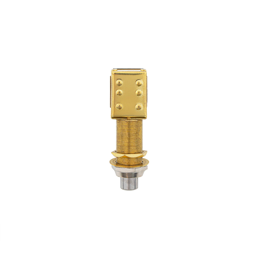 All Brass w/ Nickel Plate Starter 10 Amp 12V w/ 5/8" Mounting Stem 1 Pc.