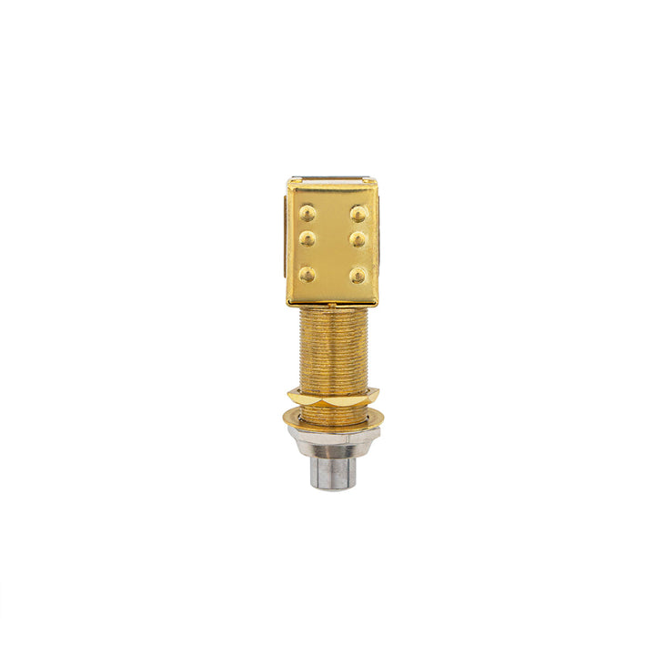 All Brass w/ Nickel Plate Starter 10 Amp 12V w/ 5/8" Mounting Stem 1 Pc.