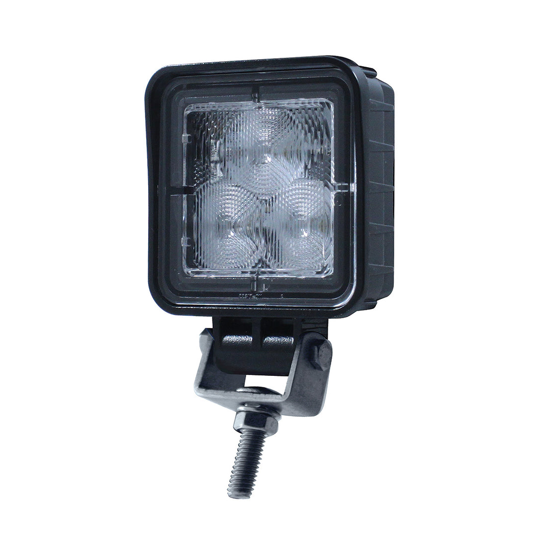 3 High Power 3 Watt LED Square Compact Work Light - Flood Light (Retail)