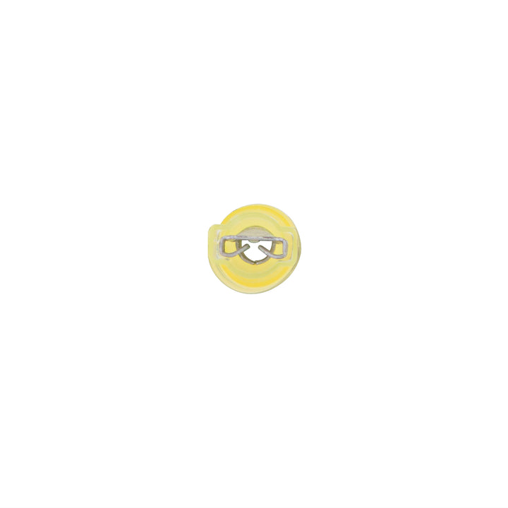 12-10 AWG .250 Tab CS Fully Insulated Heat Shrink FM Disconnect - Yellow (10-Pack)