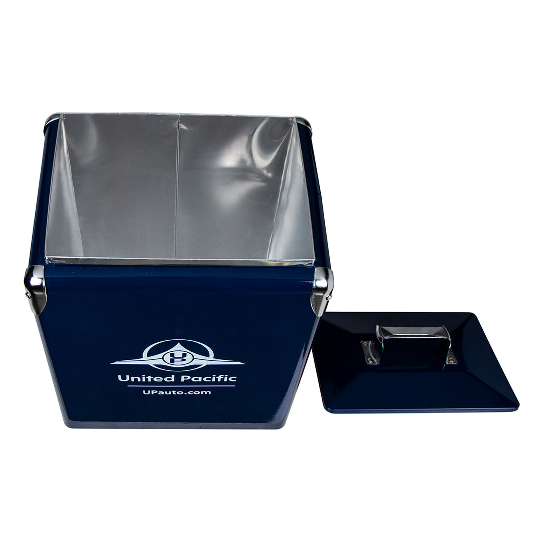 United Pacific Metal Cooler Box
