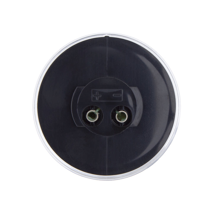 4 LED 2" Round Abyss Light (Clearance/Marker) - Red LED/Clear Lens