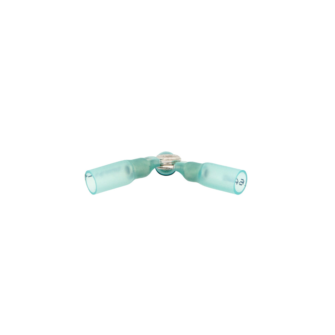 16-14 AWG 3 - Way (Y) CS Heat Shrink Connector - Blue (5-Pack)