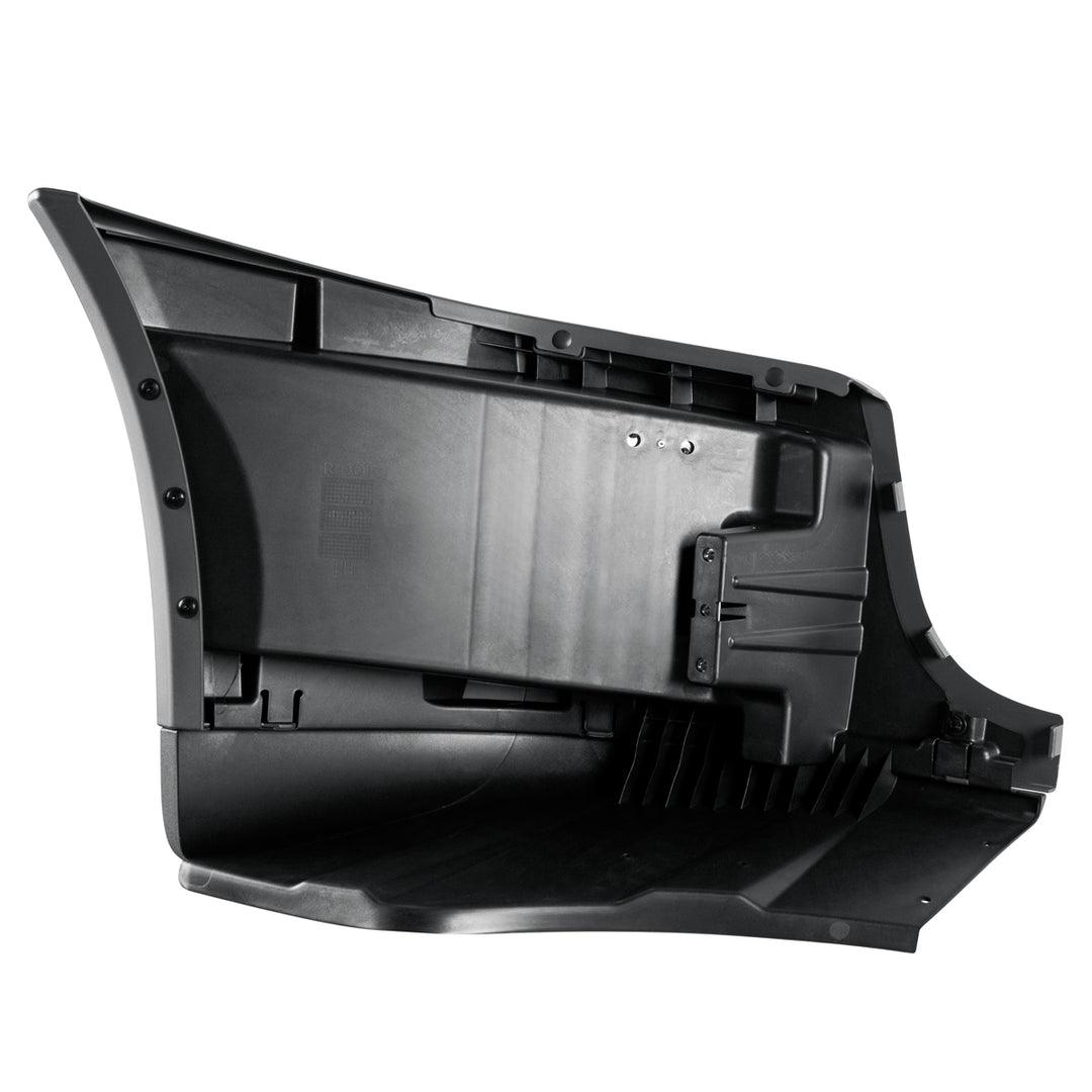 Bumper End Assembly Without Fog Light Hole For 2008-2017 Freightliner Cascadia - Driver