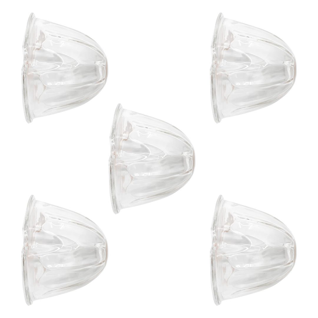 Watermelon Glass Marker Light Lens - Clear (5 Pcs)