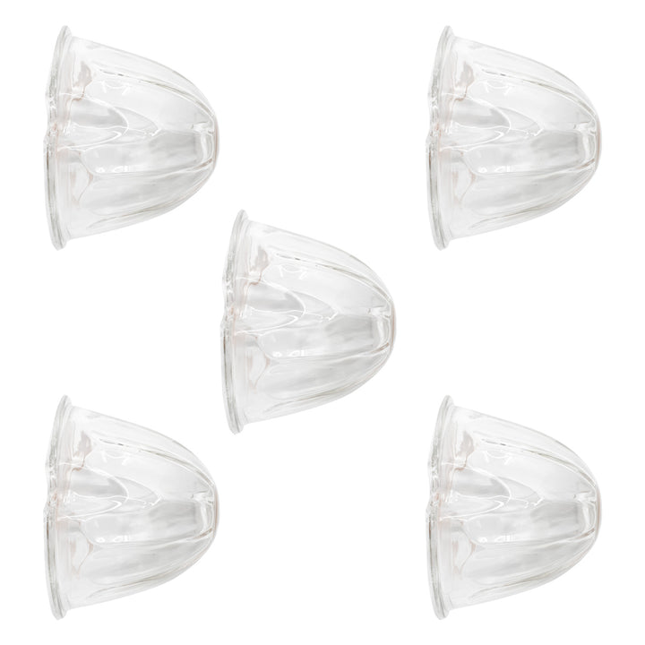 Watermelon Glass Marker Light Lens - Clear (5 Pcs)