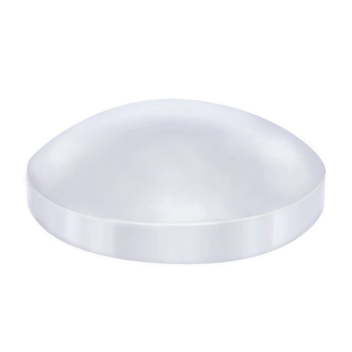 8" Chrome Dome Rear Hubcap
