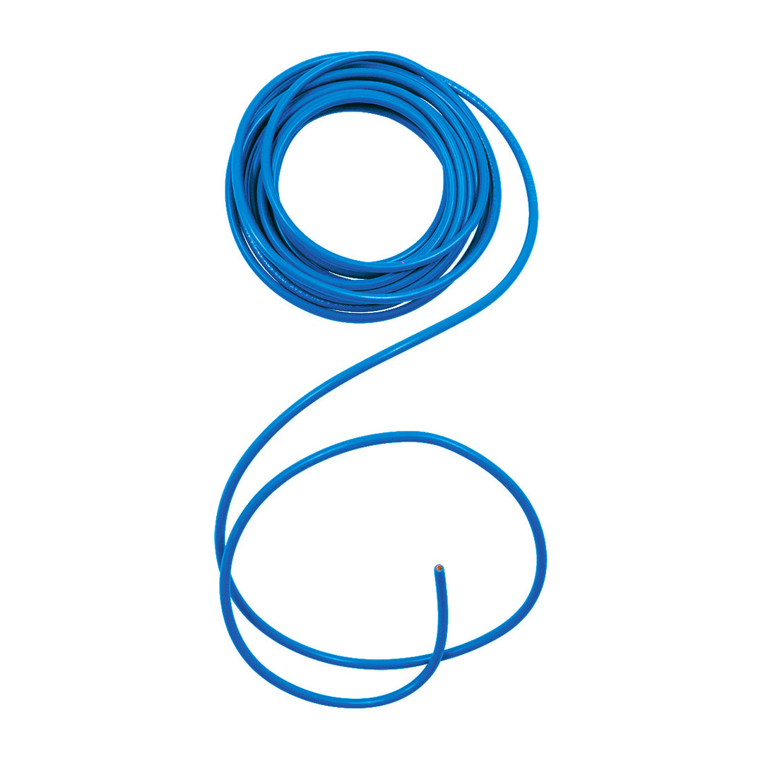 Primary Wire - Rated 80°C 12 AWG, Blue 12 Ft.