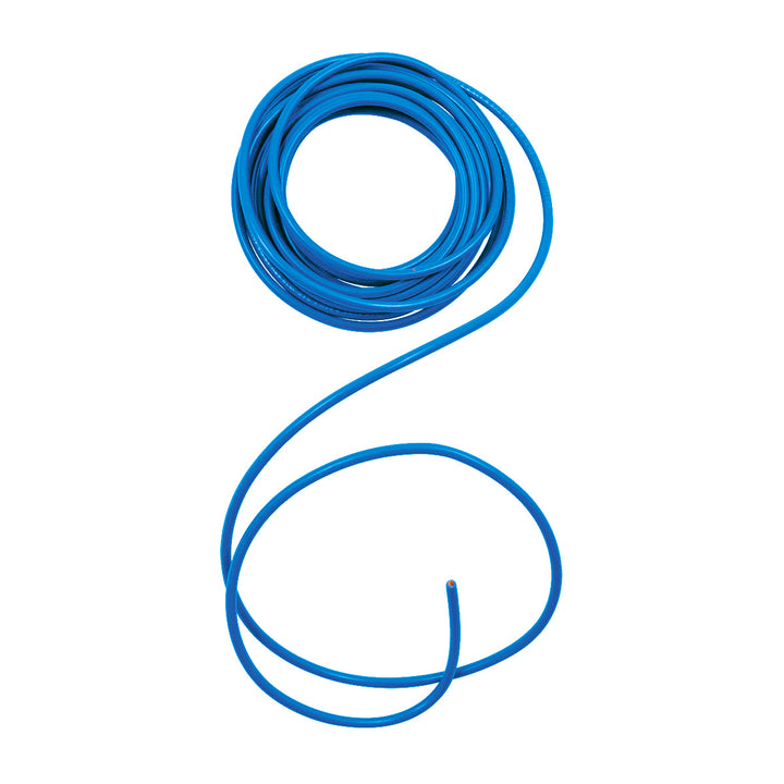 Primary Wire - Rated 80°C 12 AWG, Blue 12 Ft.