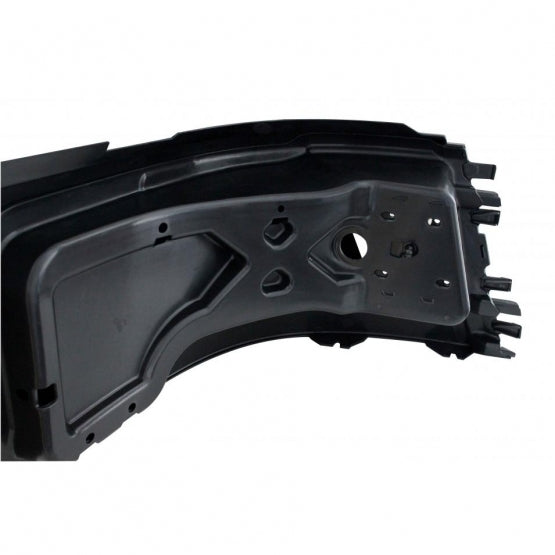 Bumper End With Fog Light Hole (Screw Mount) For 2003-2017 Volvo VNL - Driver