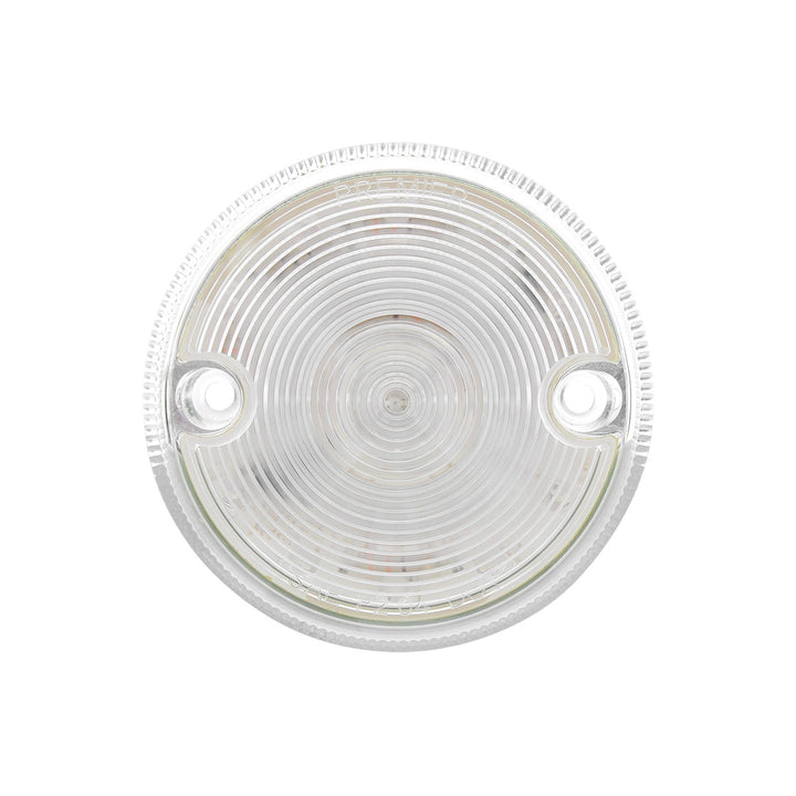 15 LED 3" Series 2 Light Only For Double Face Light Housing - Amber LED/Clear Lens