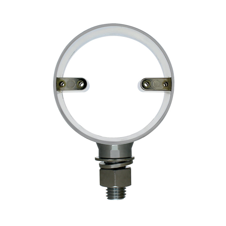 Chrome Die Cast Double Face Light Housing Only (Bulk)