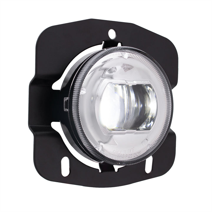 LED Fog Light For 2013-2022 Kenworth 1st Gen T680 - Competition Series - Chrome