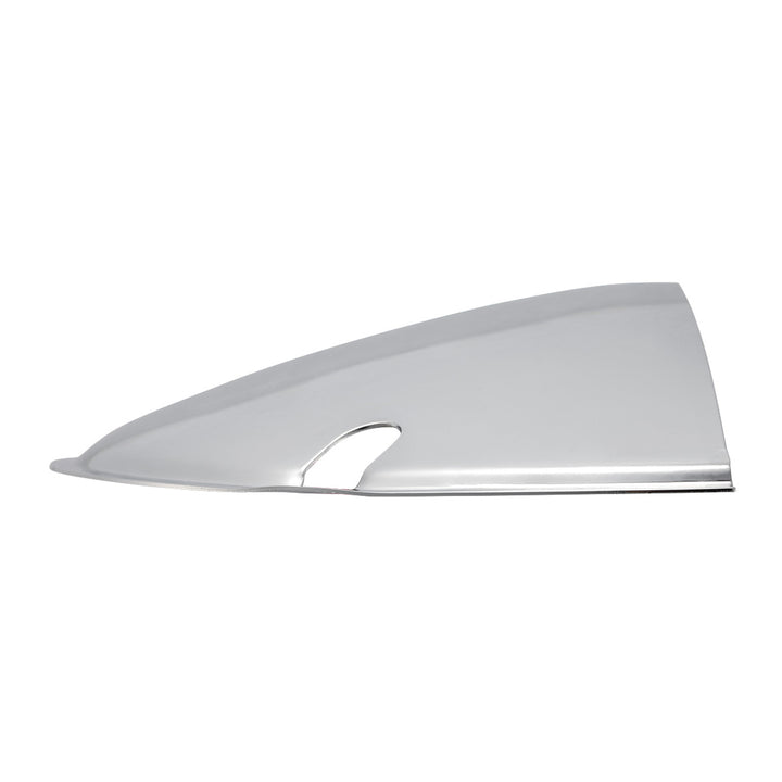 Stainless Steel Half - Moon Shield For 7" Headlight (Pair)