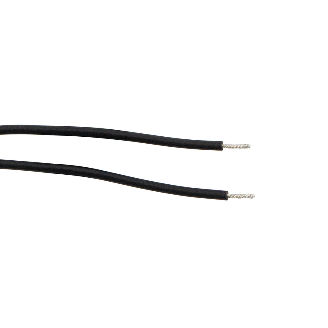 16 Amp 12V Blue Warning Light w/ 1/2" Panel Mount and Leads, 1 Pc.