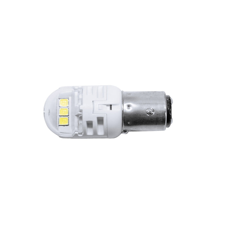 High Power 6 LED 1157 Bulb - White (Pair)