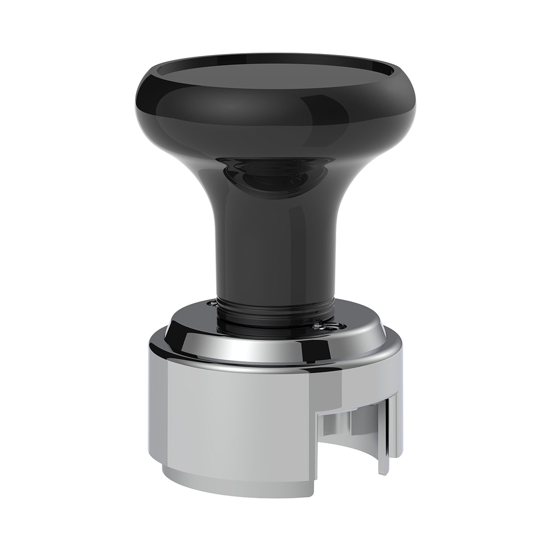 Thread-On Gearshift Knob & Adapter For Eaton Fuller Style 13/15/18 Shifter - Black