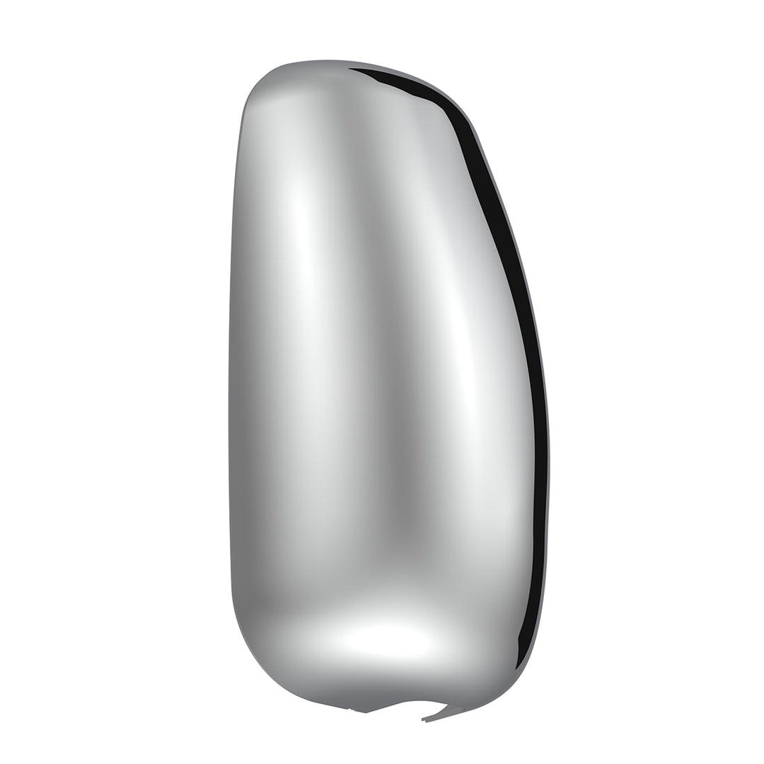 Chrome Mirror Cover For PB 387 (2000-2011), 587 (2012-2018), &amp; KW T700 (2010-2016) - Driver