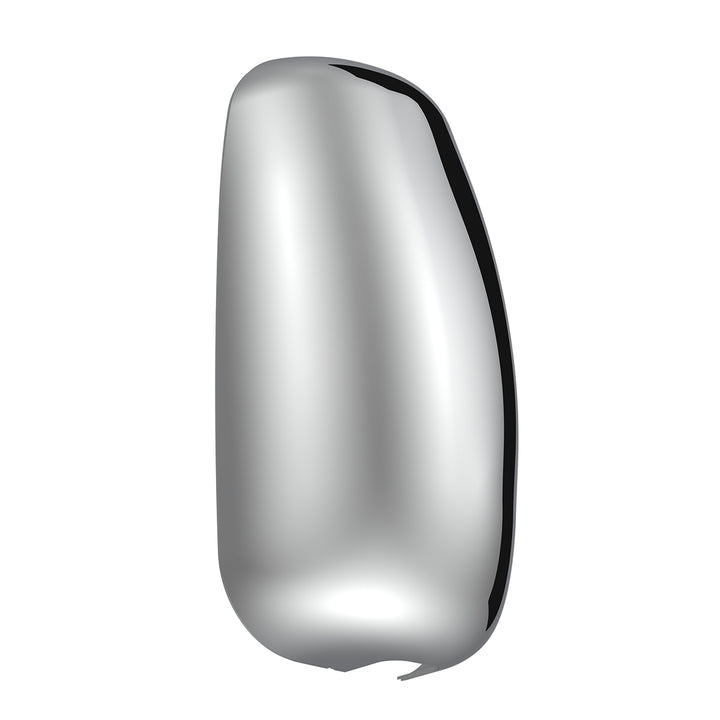 Chrome Mirror Cover For PB 387 (2000-2011), 587 (2012-2018), &amp; KW T700 (2010-2016) - Driver