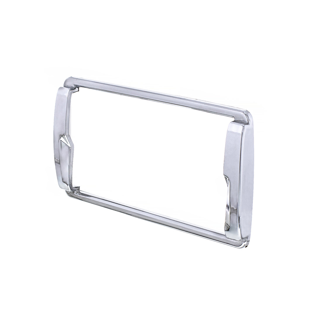 Chrome 4 - Switch Dash Panel Trim For 2018-2025 Freightliner Cascadia
