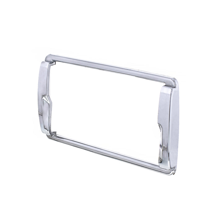 Chrome 4 - Switch Dash Panel Trim For 2018-2025 Freightliner Cascadia