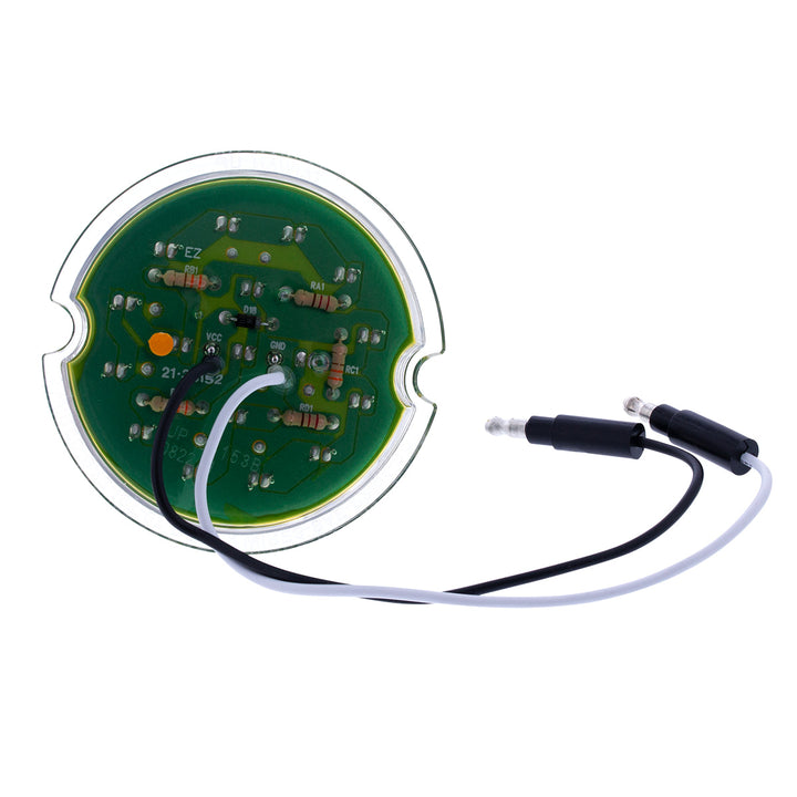 17 LED Watermelon Cab Light - Amber LED/Clear Lens (Bulk)