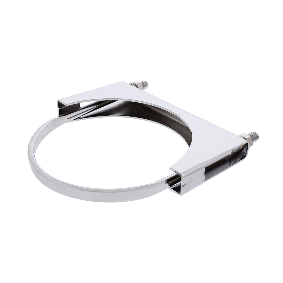 5" Chrome U - Bolt Exhaust Clamp