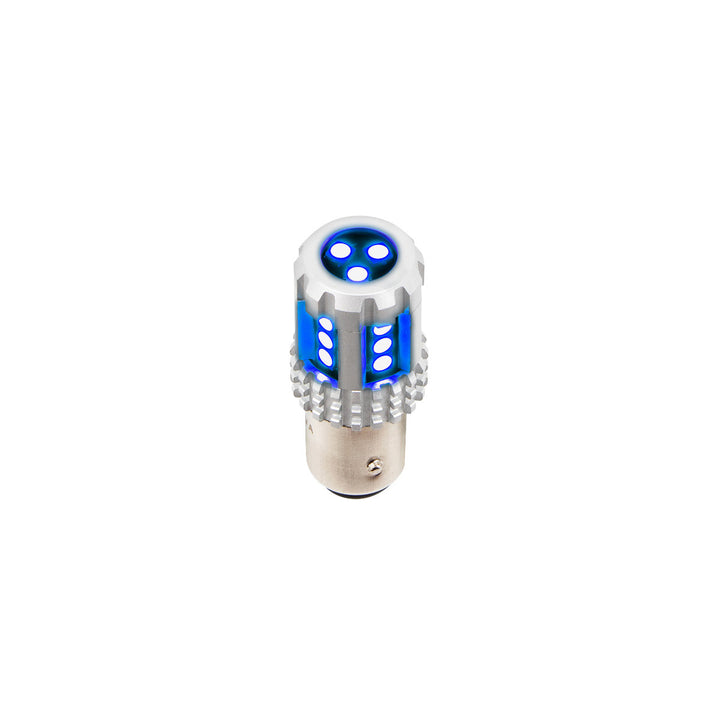 High Power 18 LED 1157 Bulb - Blue