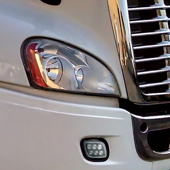 6 LED Fog Light For 2008-2017 Freightliner Cascadia - Passenger - Competition Series