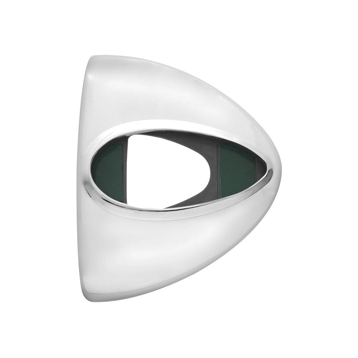 Headlight Turn Signal Cover With Teardrop Light Cutout For Peterbilt