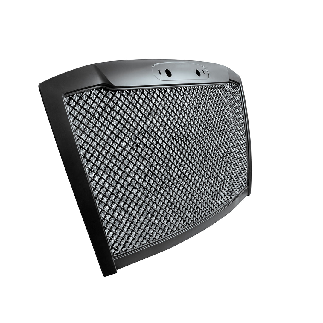 Mesh Grille For 2018-2024 Freightliner Cascadia - Black