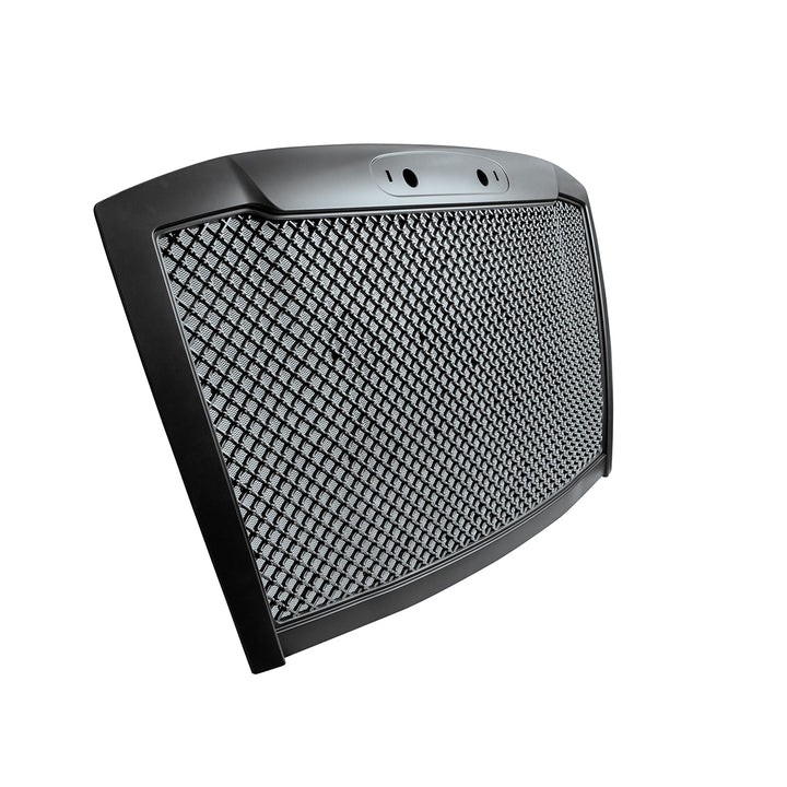 Mesh Grille For 2018-2024 Freightliner Cascadia - Black