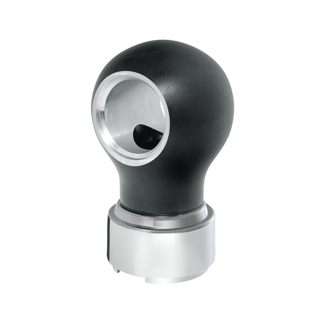 Thread-On Charlotte Style Gearshift Knob With 9/10 Speed Adapter - Matte Black