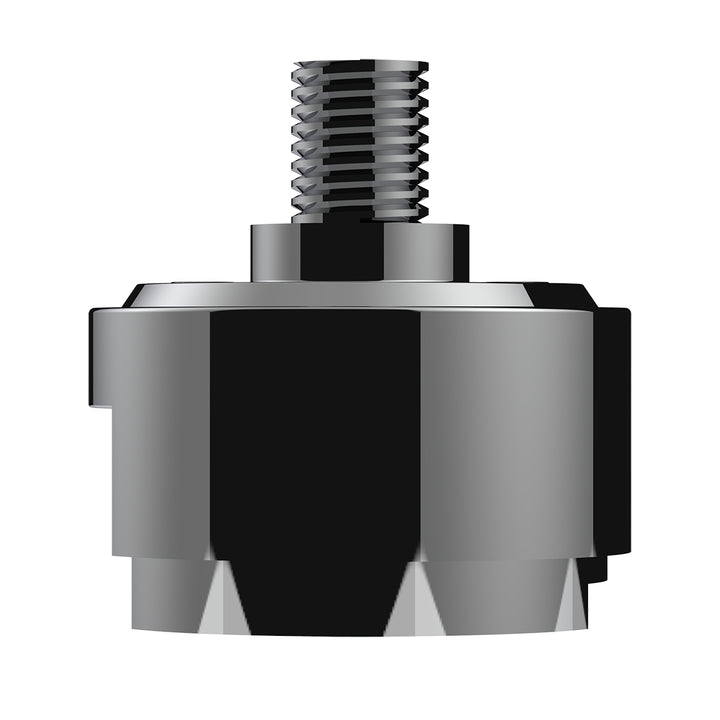 1/2" - 13 Thread-On Shift Knob Mounting Adapter For Eaton Fuller Style 13/15/18 Shifter - Chrome (Bulk)