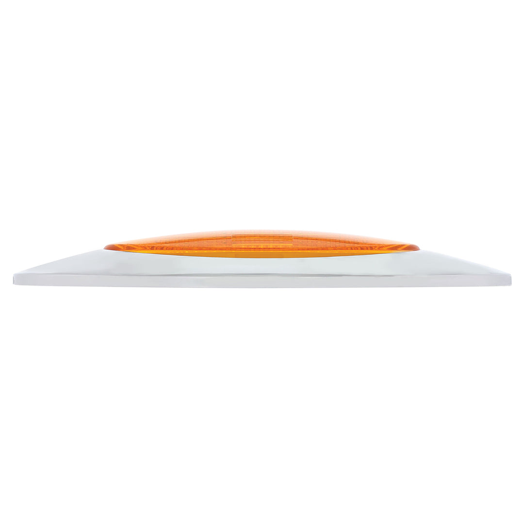 13 LED M1 Millennium GloLight (Clearance/Marker) - Amber LED/Amber Lens (Bulk)