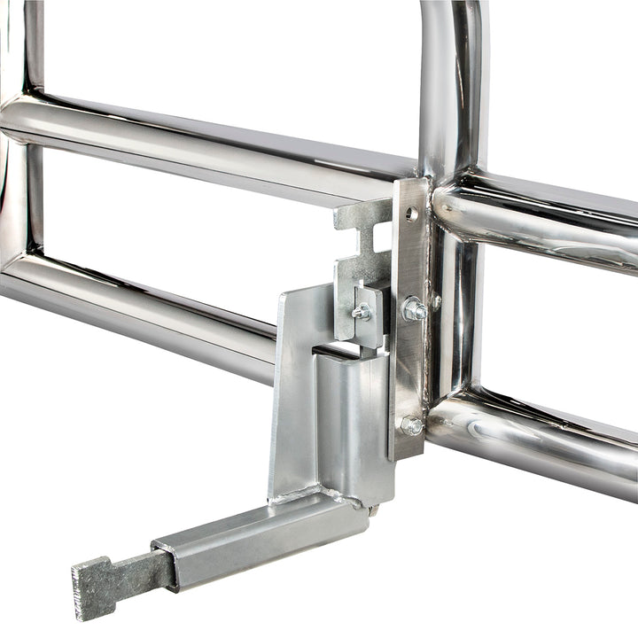 HighwayShield I40-304 Stainless Steel Grille Guard &amp; Bracket Kit For 2018-2025 International LT | Semi Truck