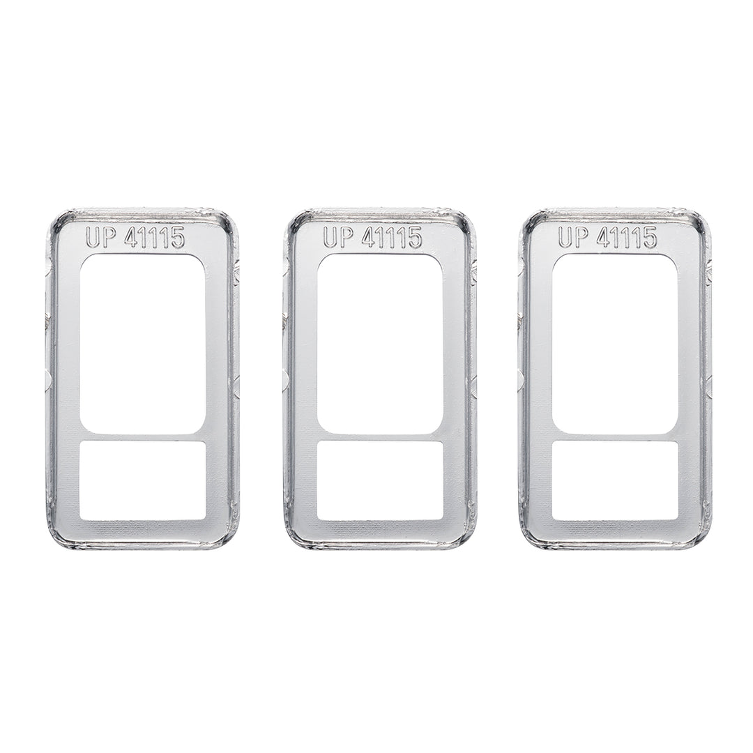 International Switch Trim (3-Pack)