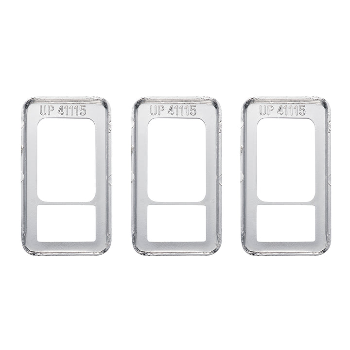 International Switch Trim (3-Pack)