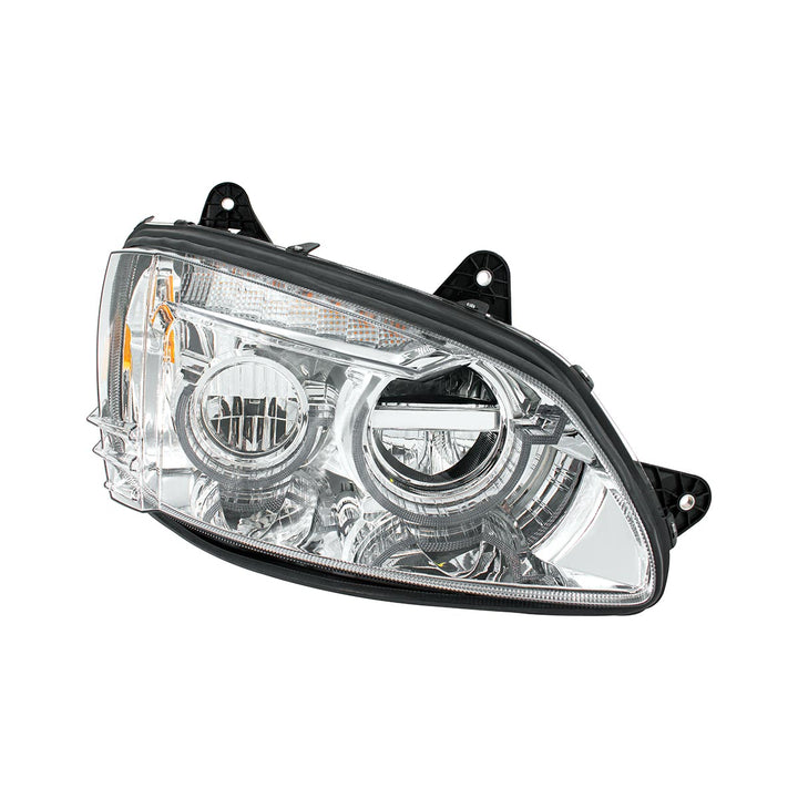 Chrome Full LED Headlight For 2008-2017 Kenworth T660 - Passenger
