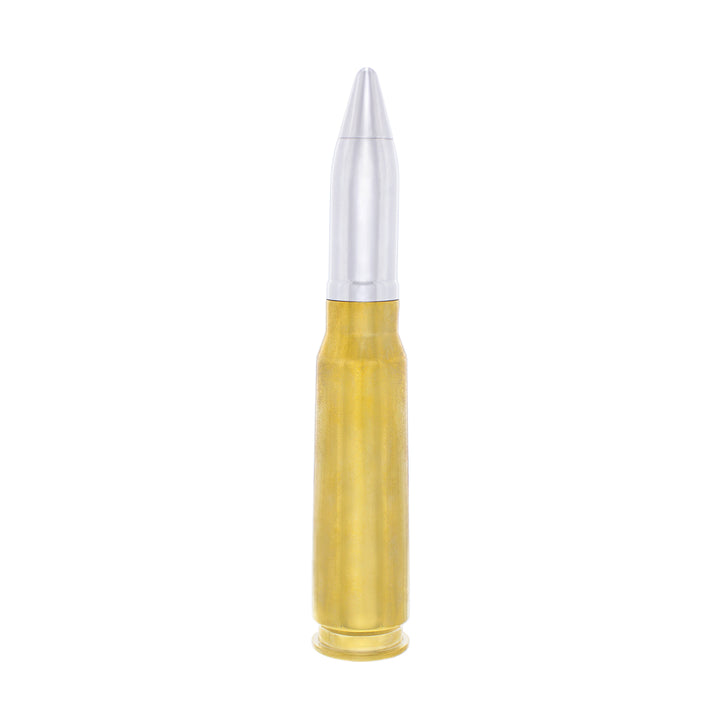 50 Caliber Bullet Style 1/2" - 13 Thread-On Gearshift Knob