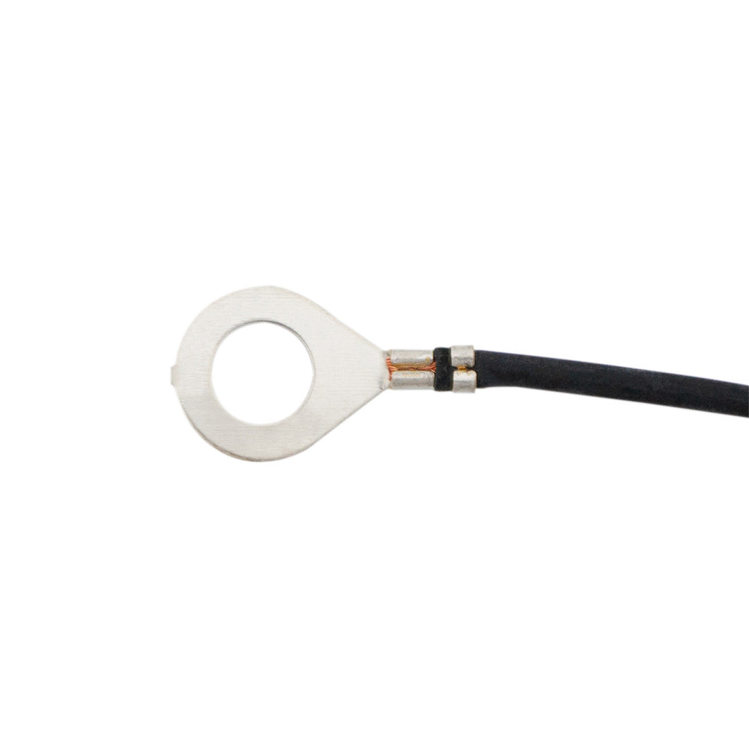 Fusible Link Wire - 14 AWG, Black w/ 3/8" Stud, (1) 9.25" Pc.